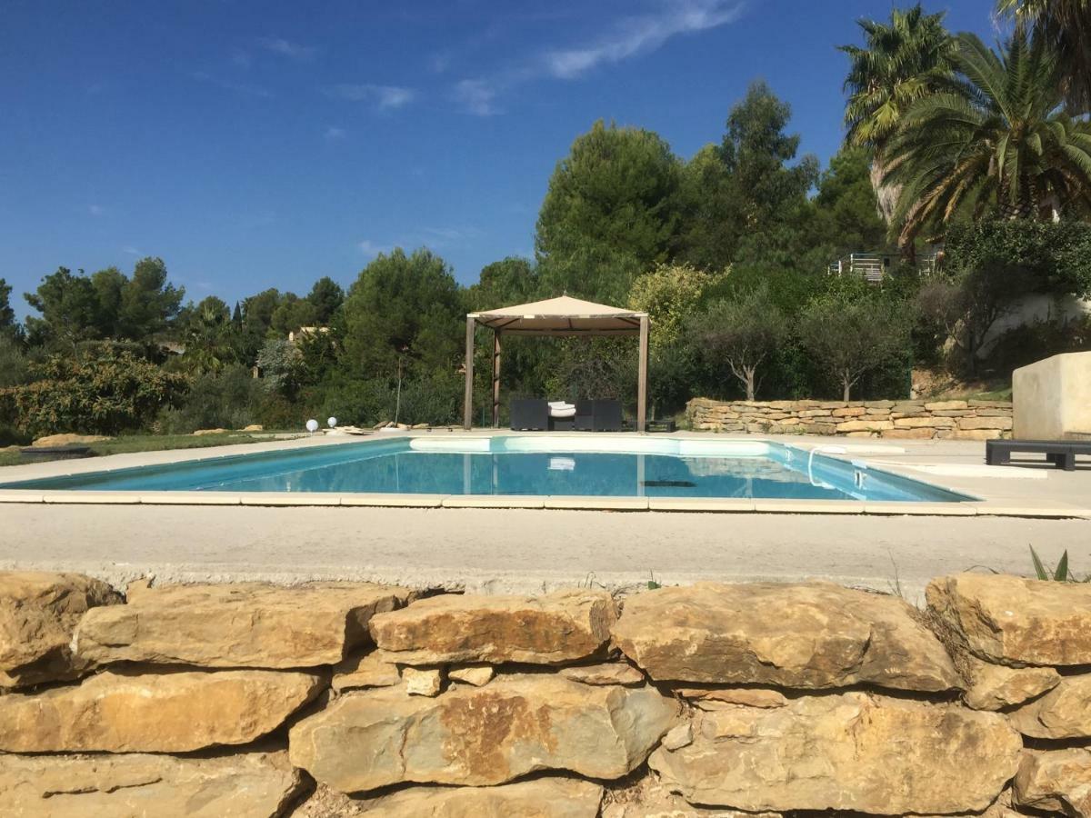 Le Gite Du Dab Villa La Cadiere-d'Azur Esterno foto