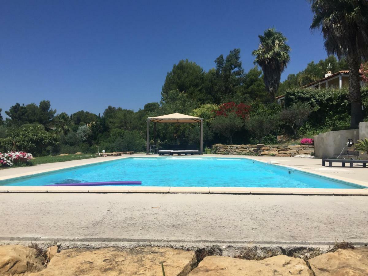 Le Gite Du Dab Villa La Cadiere-d'Azur Esterno foto